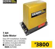 Gemini 7 AH Gate Motor