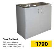 Sink Cabinet-900mm x 450mm