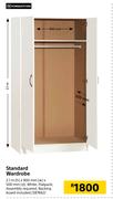 Home&Kitchen Standard Wardrobe
