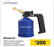 Splashworks Blowtorch