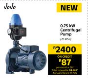 JoJo 0.75 KW Centrifugal Pump