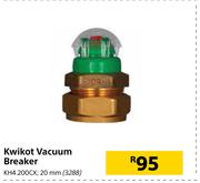 Kwikot Vacuum Breaker