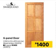 Swartland 8 Panel Door-2032m (h) x 813mm (w)