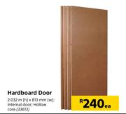 Hardboard Door-2032m (h) x 813mm (w)