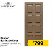 Swartland Bastion Barricade Door-2032m (h) x 813mm (w)