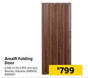 Amalfi Folding Door-2.032m (h) x 813mm (w)