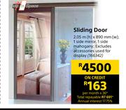 Sliding Door-2.05m (h) x 890mm (w)
