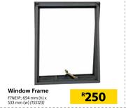 Window Frame F7NE1P-654mm (h) x 533mm (w)
