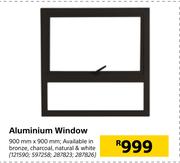 Aluminium Window-900mm x 900mm