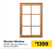 Wooden Frame WC1SPL-887mm x 584mm x 56mm