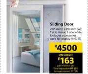Sliding Door-2.05m (h) x 890mm (w)