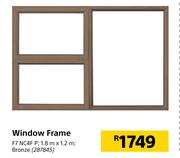 Window Frame F7 NC4F P-1.8m x 1.2m