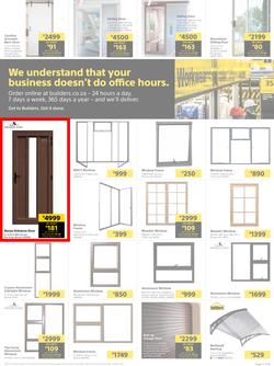 Builders Western Cape : Here's To Building Your Business (18 January - 14 March 2022), page 11