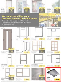 Builders Western Cape : Here's To Building Your Business (18 January - 14 March 2022), page 11