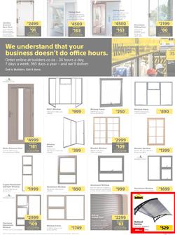 Builders Western Cape : Here's To Building Your Business (18 January - 14 March 2022), page 11