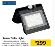 Solar Flair Sensor Solar Light