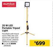 Eurolux 20W LED portable Tripod Light
