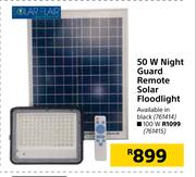 Solar Flair 100W Night Guard Remote Solar Floodlight