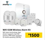 Securityvue WiFi/GSM Wireless Alarm Kit