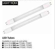 Lightworx LED Tubes 1.2m 18W-Each