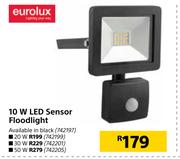 Eurolux 30W LED Sensor Floodlight
