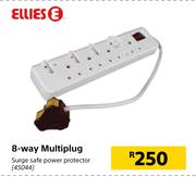 Ellies E 8 Way Multiplug