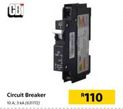 CBI Circuit Breaker