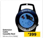 Extension Cable Cassette Reel-100mm x 10m