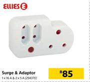 Ellies E Surge & Adaptor