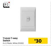 CBI 1 Lever 1 Way Switch