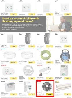Builders Western Cape : Here's To Building Your Business (18 January - 14 March 2022), page 13