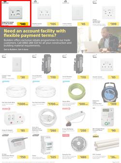 Builders Western Cape : Here's To Building Your Business (18 January - 14 March 2022), page 13