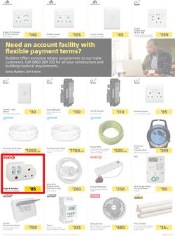 Builders Western Cape : Here's To Building Your Business (18 January - 14 March 2022), page 13