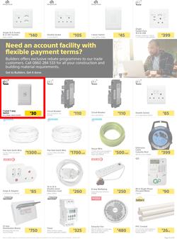 Builders Western Cape : Here's To Building Your Business (18 January - 14 March 2022), page 13