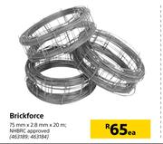 Brickforce-75mm x 2.8mm x 20m Each