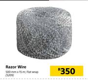 Razor Wire-500mm x 15m