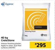 Gyproc 40Kg Crete Stone