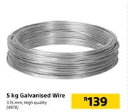 5Kg Galvanised Wire