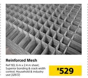 Reinforced Mesh
