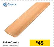Gyproc Rhino Cornice-75mm x 3m