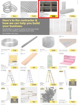 Builders Western Cape : Here's To Building Your Business (18 January - 14 March 2022), page 14