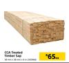 CCA Treated Timber SAP-38mm x 38mm x 6m Each