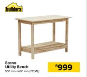 Builders Econo Utility Bench-900mm x 600mm
