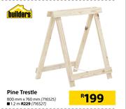 Builders Pine Trestle-800mm x 760mm