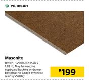Masonite-3.2mm x 2.75m x 1.83m