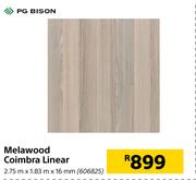PG Bison Melawood Coimbra Linear-2.75m x 1.83m x 16mm