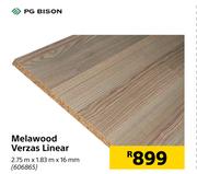PG Bison Melawood Verzas Linear-2.75m x 1.83m x 16mm