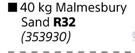 Malmesbury Sand-40Kg