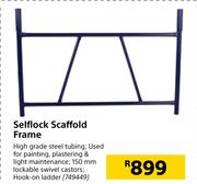 Selflock Scaffold Frame