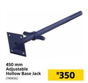 450mm Adjustable Hollow Base Jack